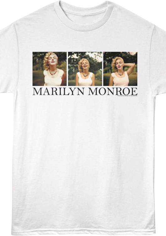 Outdoor Photo Shoot Marilyn Monroe T-Shirt - main product image