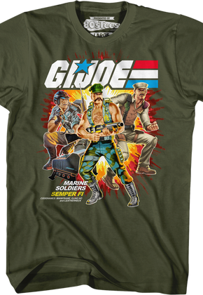 Marine Soldiers GI Joe T-Shirt