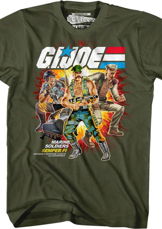 Marine Soldiers GI Joe T-Shirt - main product image