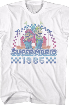 Mario And Luigi 1985 Super Mario Bros. T-Shirt