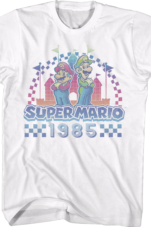 Mario And Luigi 1985 Super Mario Bros. T-Shirtmain product image