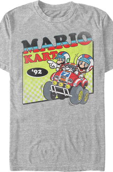 Mario Kart '92 Nintendo T-Shirt