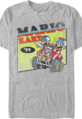 Mario Kart '92 Nintendo T-Shirt