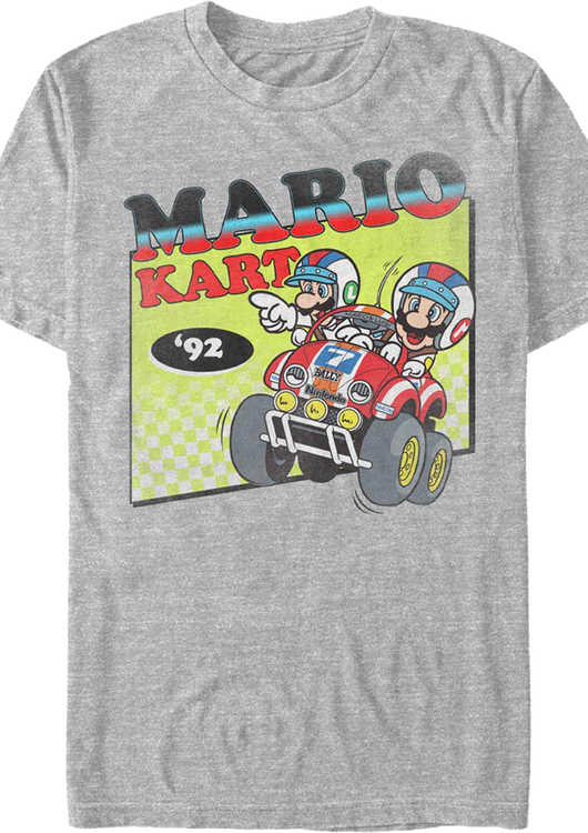 Mario Kart '92 Nintendo T-Shirt - main product image