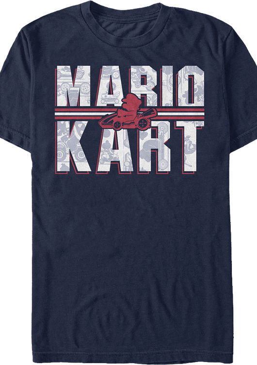 Mario Kart T-Shirt - main product image