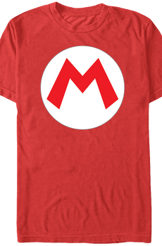 Mario Logo T-Shirt