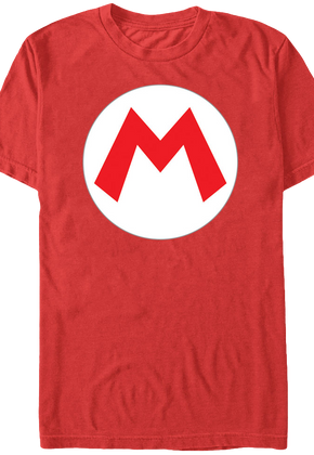 Mario Logo T-Shirt
