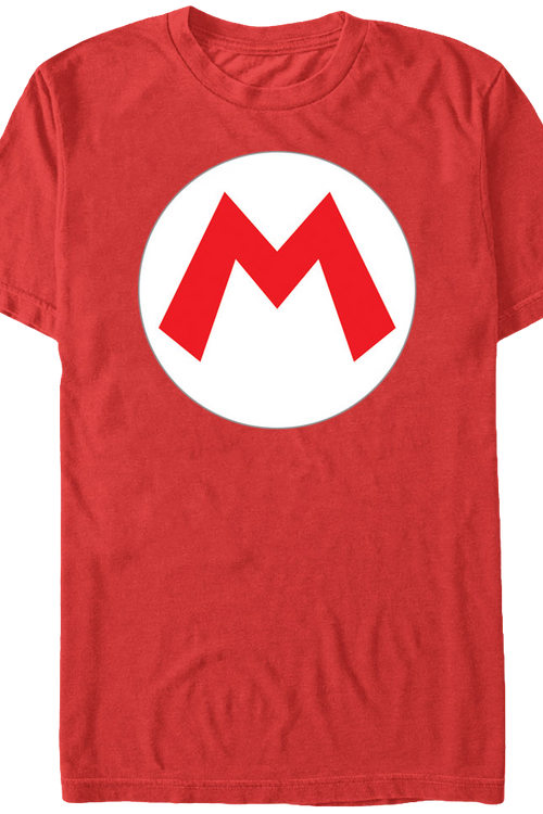 Mario Logo T-Shirtmain product image