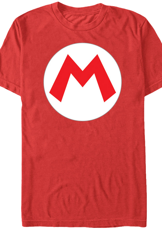 Mario Logo T-Shirt - main product image