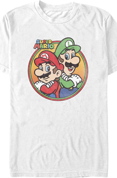 Mario & Luigi Super Mario Bros. Nintendo T-Shirt