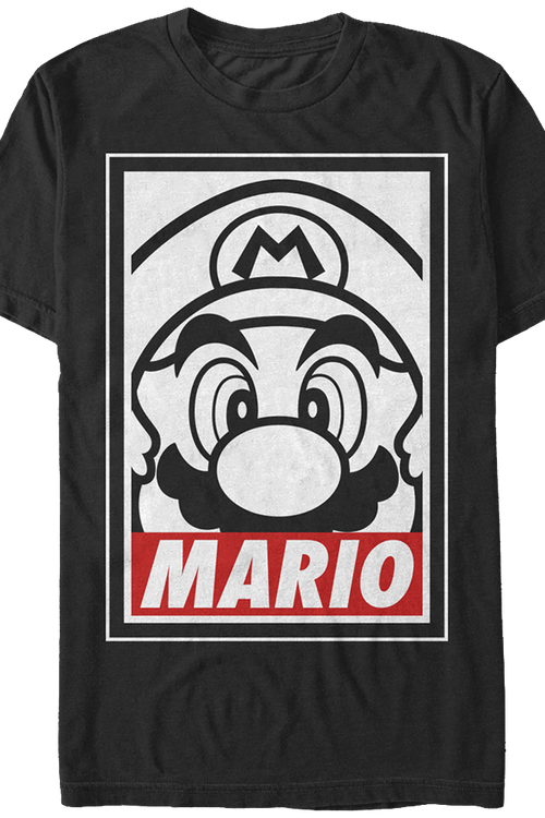 Mario Poster T-Shirtmain product image