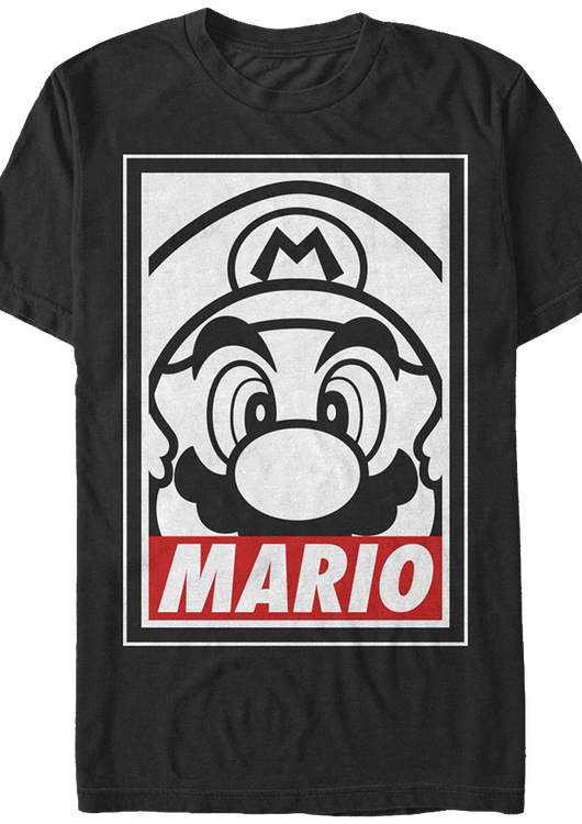 Mario Poster T-Shirt - main product image