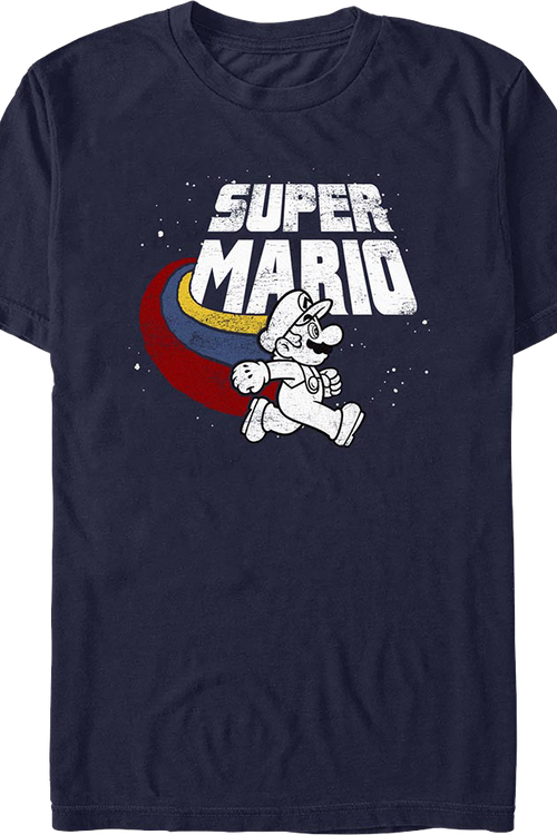 Mario Space Adventure Super Mario Bros. Nintendo T-Shirtmain product image