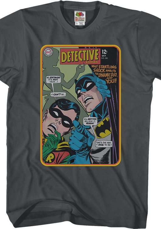 Marital-Bliss Miss Batman T-Shirt - main product image