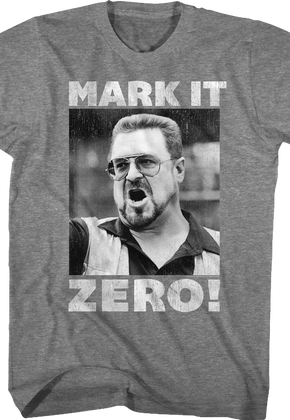Mark It Zero Big Lebowski T-Shirt