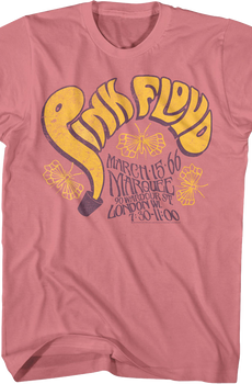 Marquee Poster Pink Floyd T-Shirt