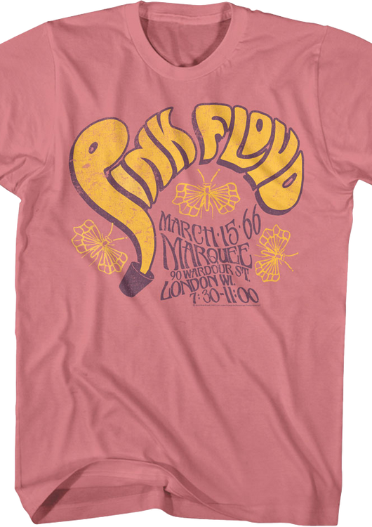 Marquee Poster Pink Floyd T-Shirt - main product image