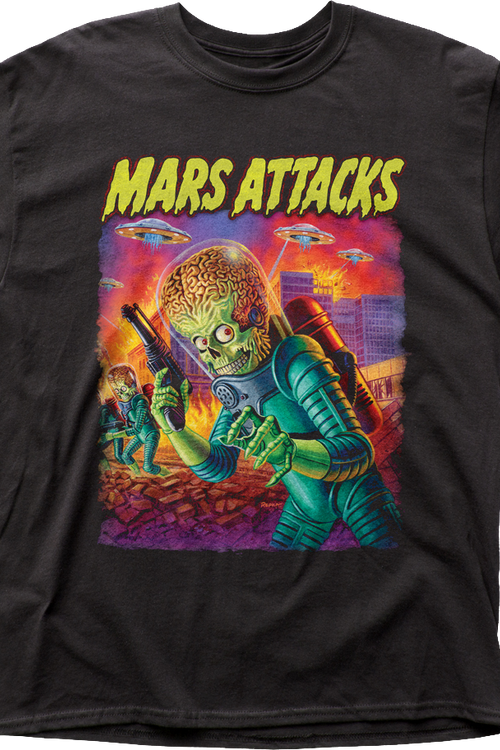 Mars Attacks T-Shirt - main product image
