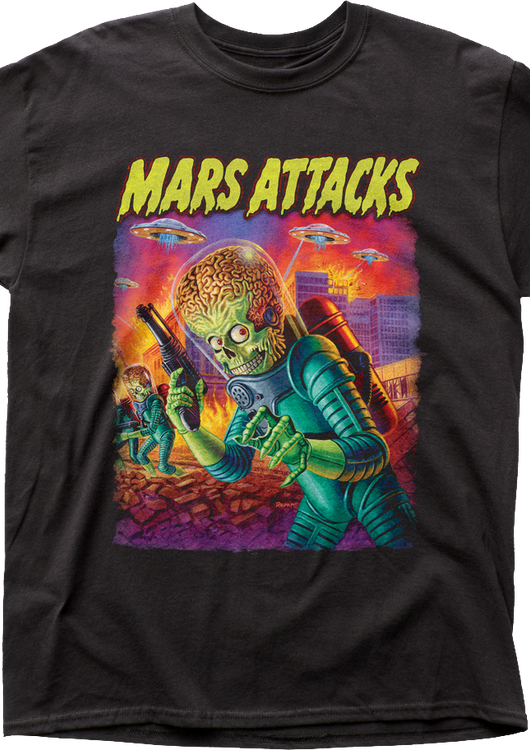 Mars Attacks T-Shirt - main product image