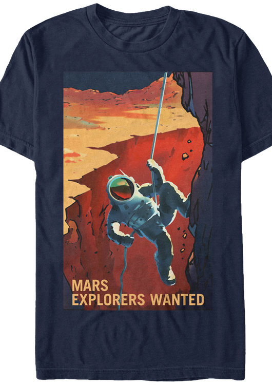 Mars Explorers NASA T-Shirt - main product image