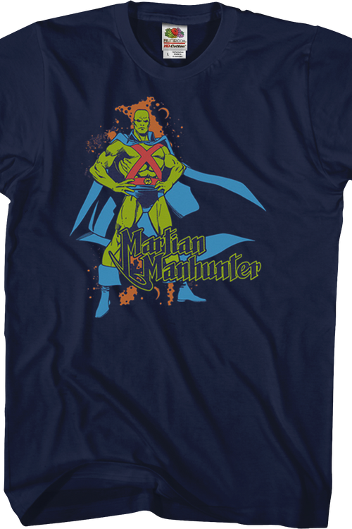 Martian Manhunter DC Comics T-Shirtmain product image