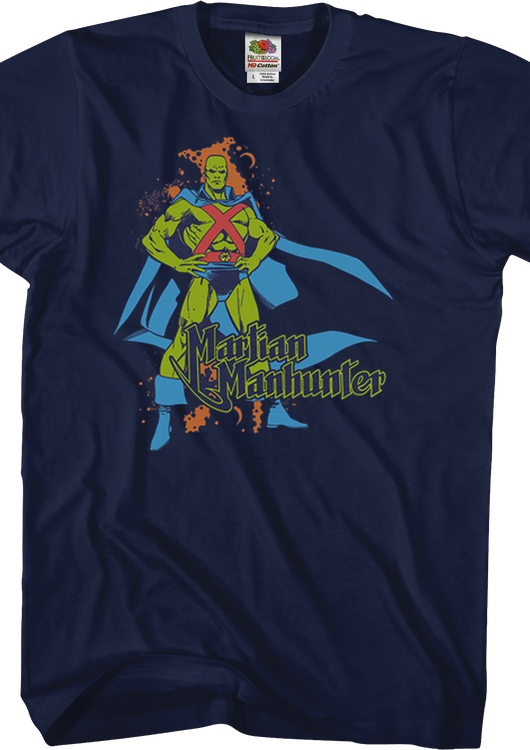Martian Manhunter DC Comics T-Shirt - main product image