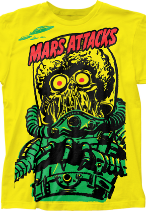 Martian Mars Attacks T-Shirt