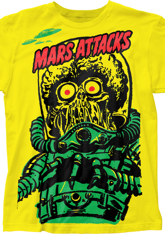 Martian Mars Attacks T-Shirt - main product image