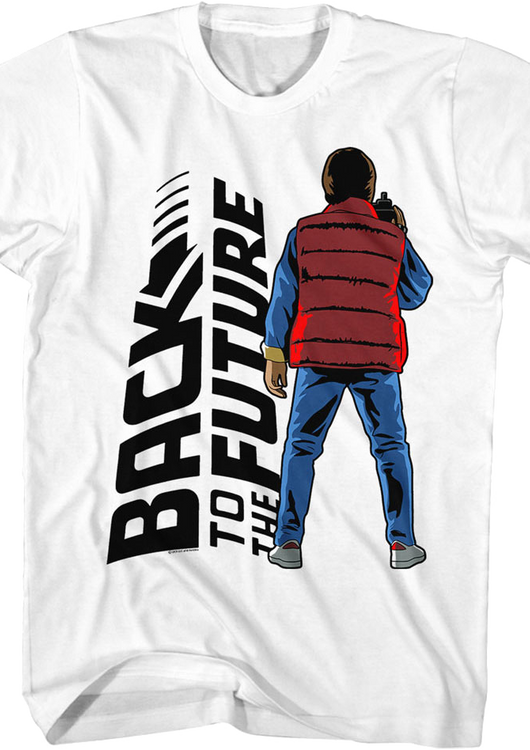Marty McFly Back To The Future T-Shirt - main product image
