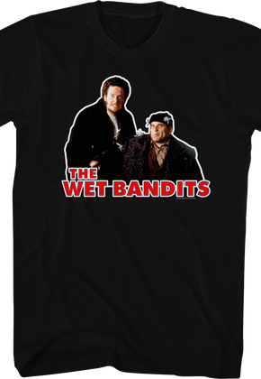 Marv and Harry Wet Bandits Shirt