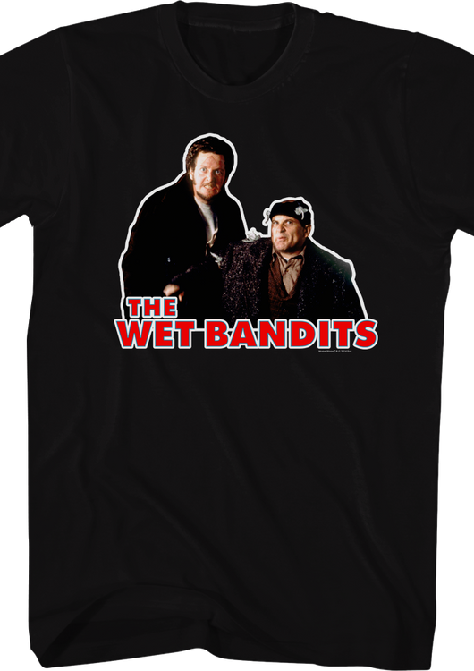 Marv and Harry Wet Bandits Shirt - main product image
