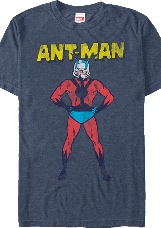 Marvel Ant-Man Pose T-Shirt - main product image