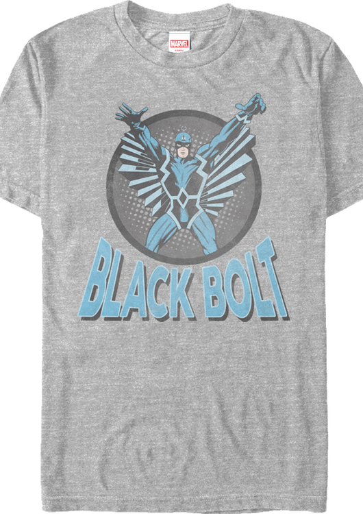 Marvel Black Bolt T-Shirt - main product image