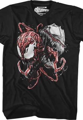 Marvel Carnage and Venom T-Shirt