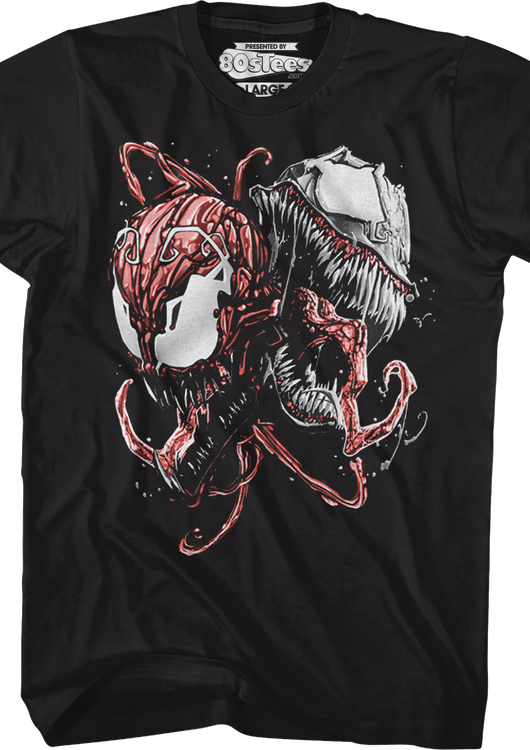 Marvel Carnage and Venom T-Shirt - main product image