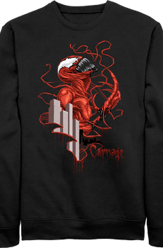 Marvel Carnage Sweatshirt
