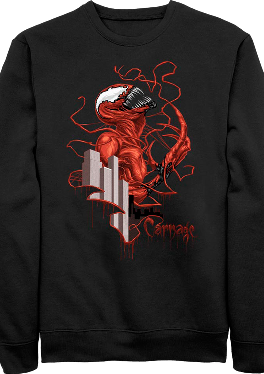 Marvel Carnage Sweatshirt - main product image