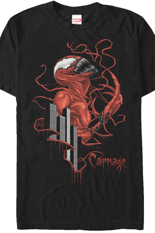 Marvel Carnage T-Shirtmain product image