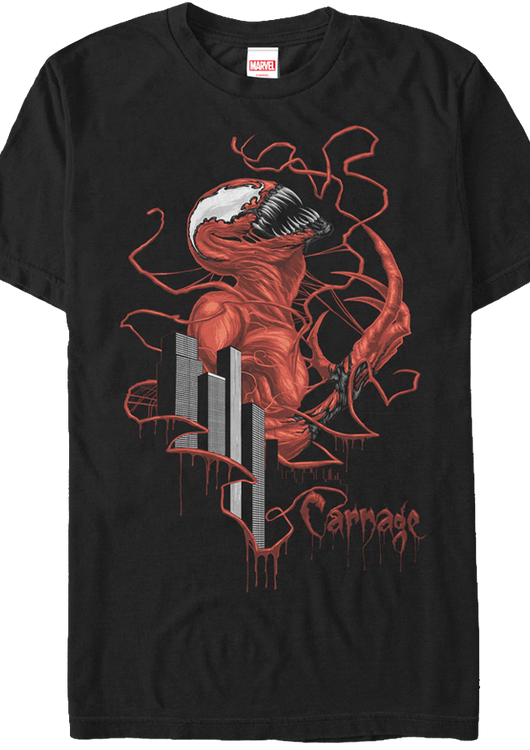 Marvel Carnage T-Shirt - main product image