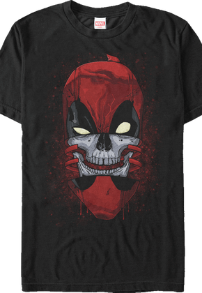 Chopped Deadpool T-Shirt