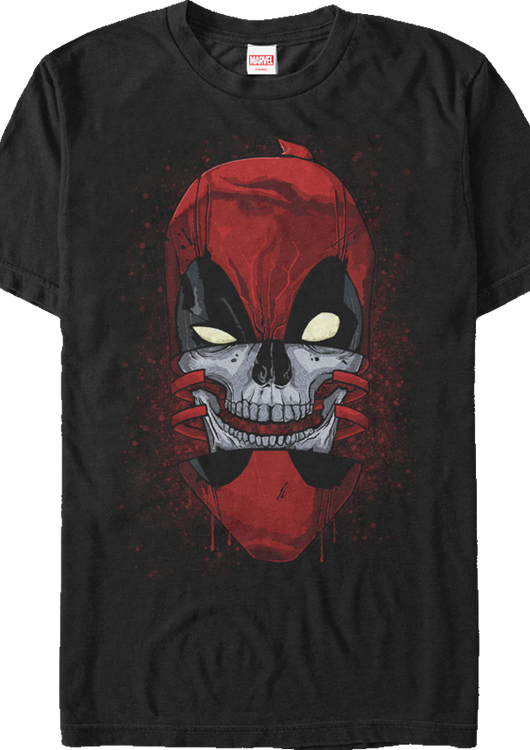 Chopped Deadpool T-Shirt - main product image