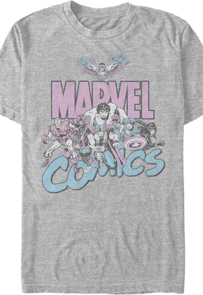 Marvel Comics Avengers T-Shirt