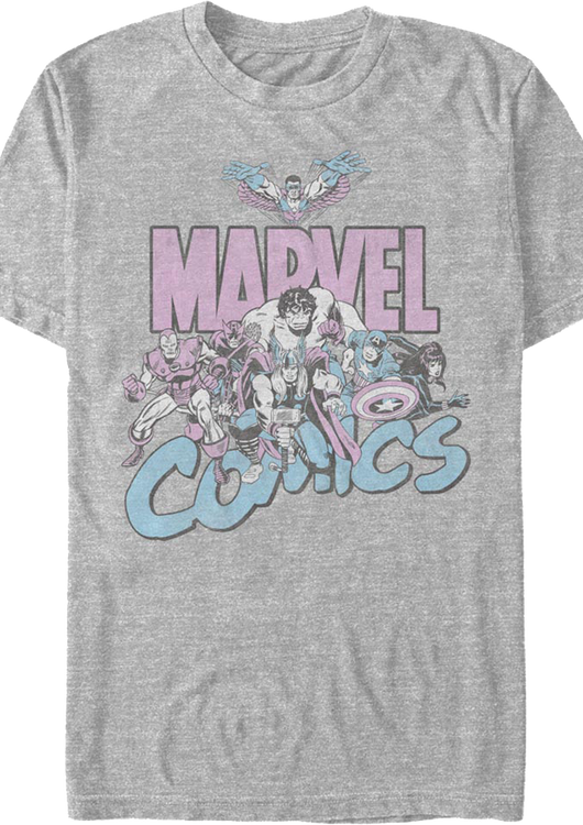 Marvel Comics Avengers T-Shirt - main product image