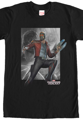 Marvel Comics Star-Lord Guardians of the Galaxy T-Shirt