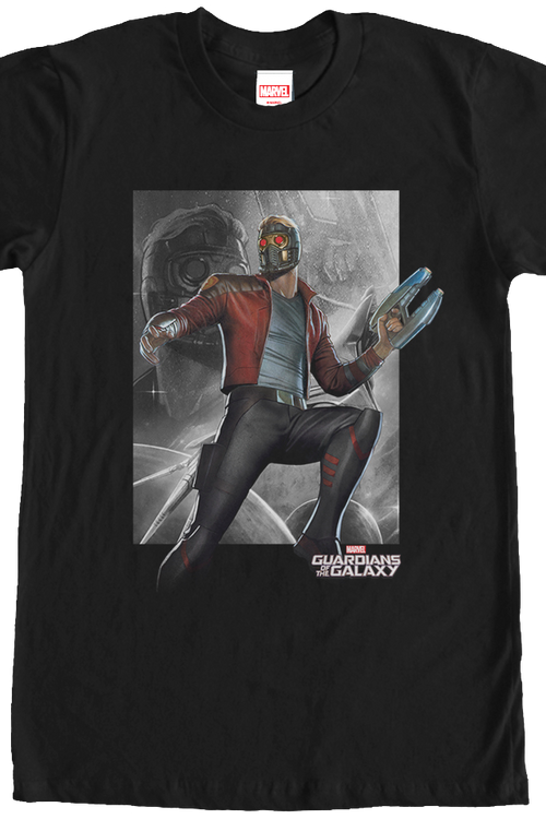 Marvel Comics Star-Lord Guardians of the Galaxy T-Shirtmain product image