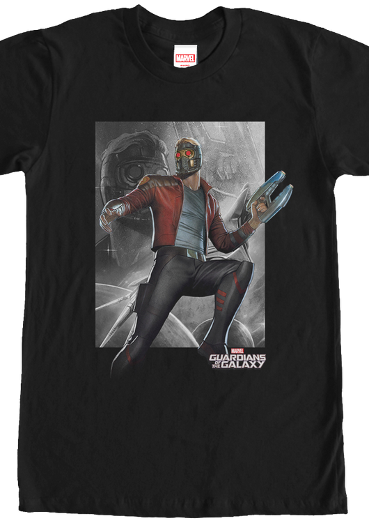 Marvel Comics Star-Lord Guardians of the Galaxy T-Shirt - main product image