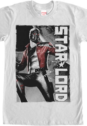 Marvel Comics Star-Lord Guardians of the Galaxy Shirt