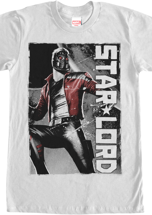 Marvel Comics Star-Lord Guardians of the Galaxy Shirt - main product image