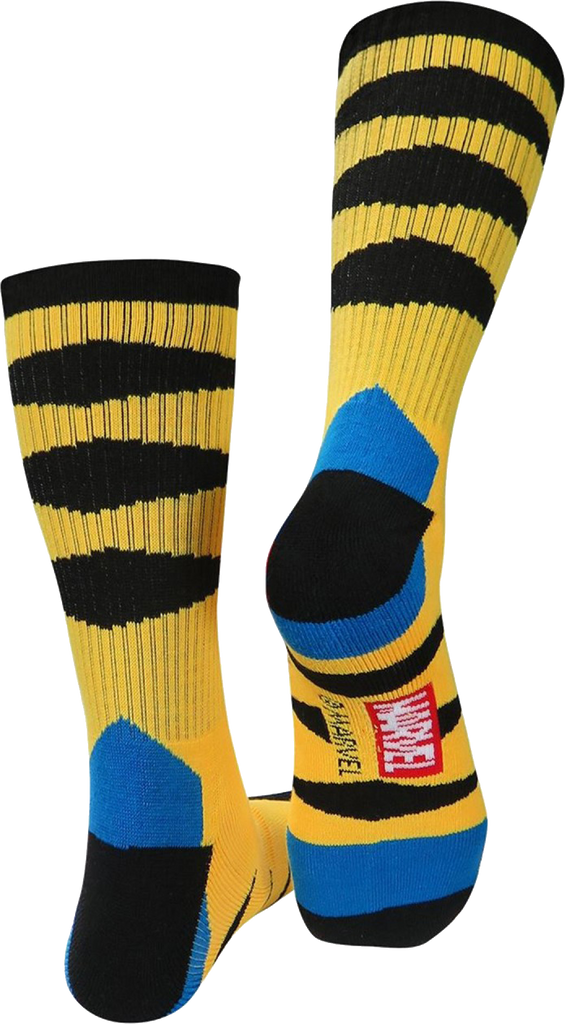 Marvel Comics Wolverine Athletic Socks
