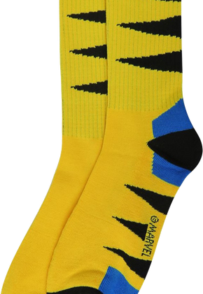 Marvel Comics Wolverine Athletic Socks